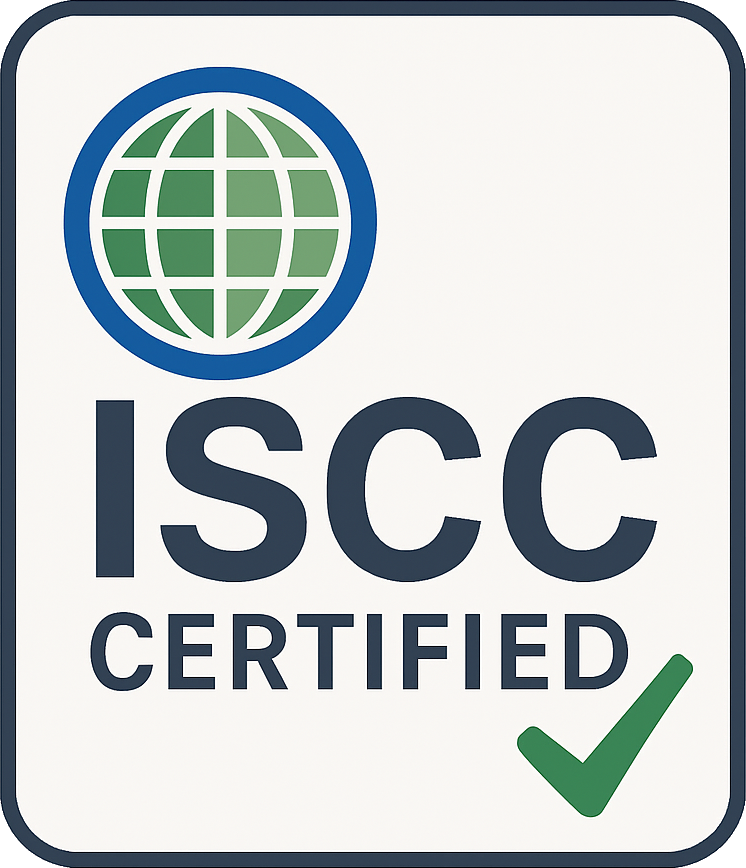 ISCC Certified Badge
