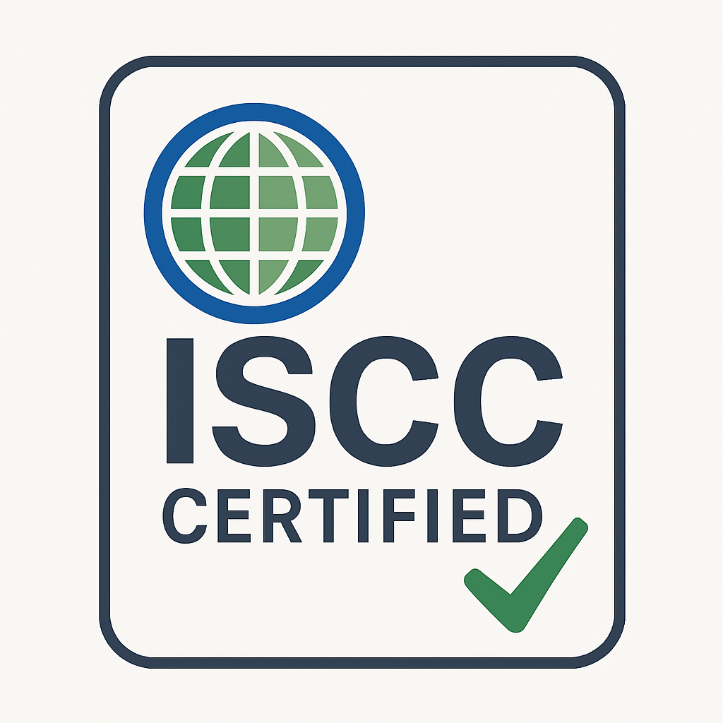 ISCC Certified Badge